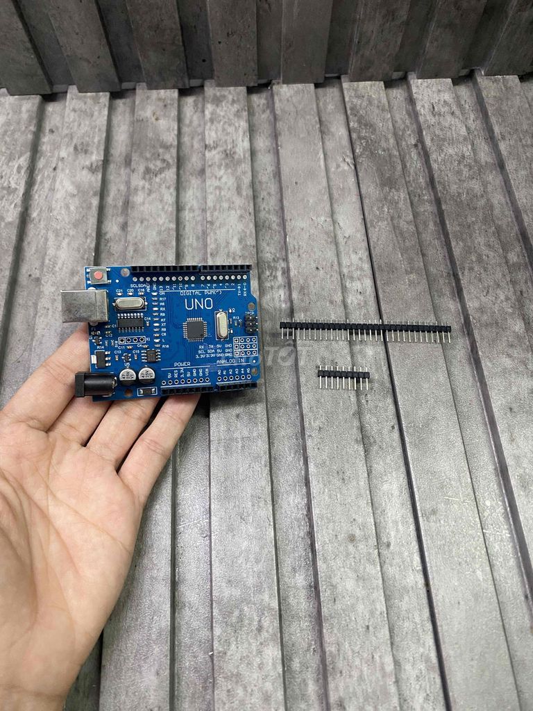Bo mạch chủ Arduino UNO Xanh dương. Mua bán Linh kiện (RAM, Card...) tại Huyện Nhà Bè Tp Hồ Chí Minh được đăng bởi Nguyễn thiện thuật hình 1