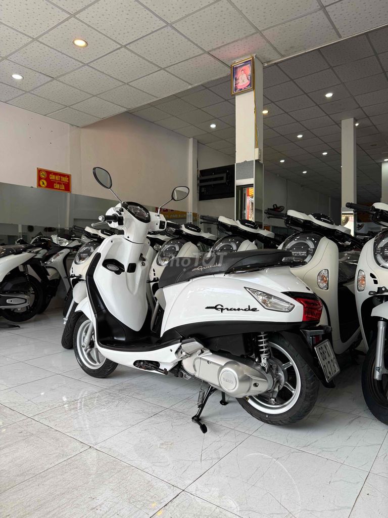 GRANDE 2016. Xe Zin Êm Đẹp - Máy Zin Cực Êm - 68. Mua bán Xe máy tại Thành phố Rạch Giá Kiên Giang được đăng bởi XE MÁY CŨ TÂN 128 hình 15