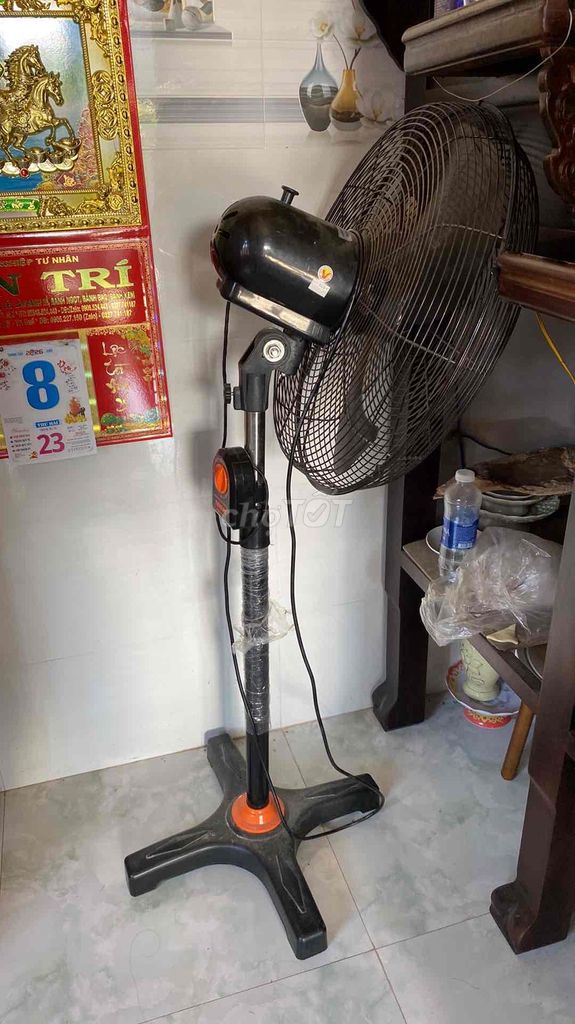Quạt đứng Senko Đen Nhựa, Kim loại. Mua bán Quạt tại Huyện Phú Lộc Thừa Thiên Huế được đăng bởi Nguyễn Hoàng hình 1