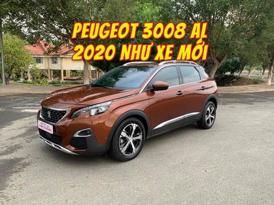Peugeot 3008 1.6AL SX 2020 một chủ xe như mới