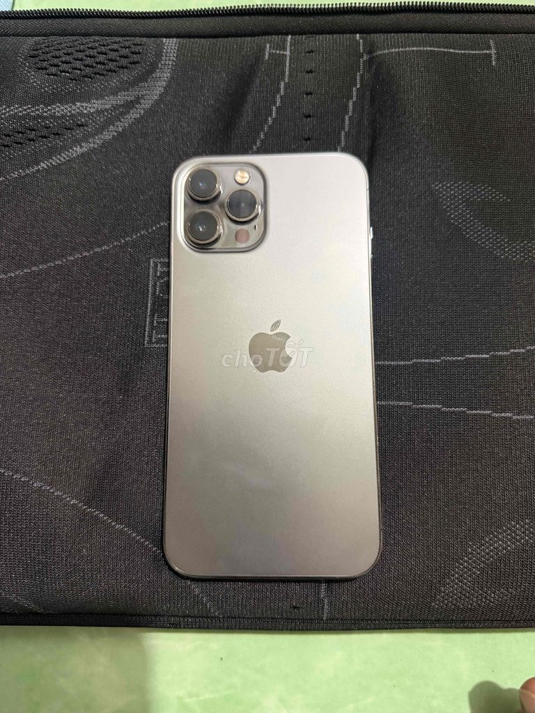 Apple iPhone 12 Pro Max 128GB Xám. Mua bán Điện thoại tại Huyện Phong Điền Cần Thơ được đăng bởi Nguyễn Trí hình 1