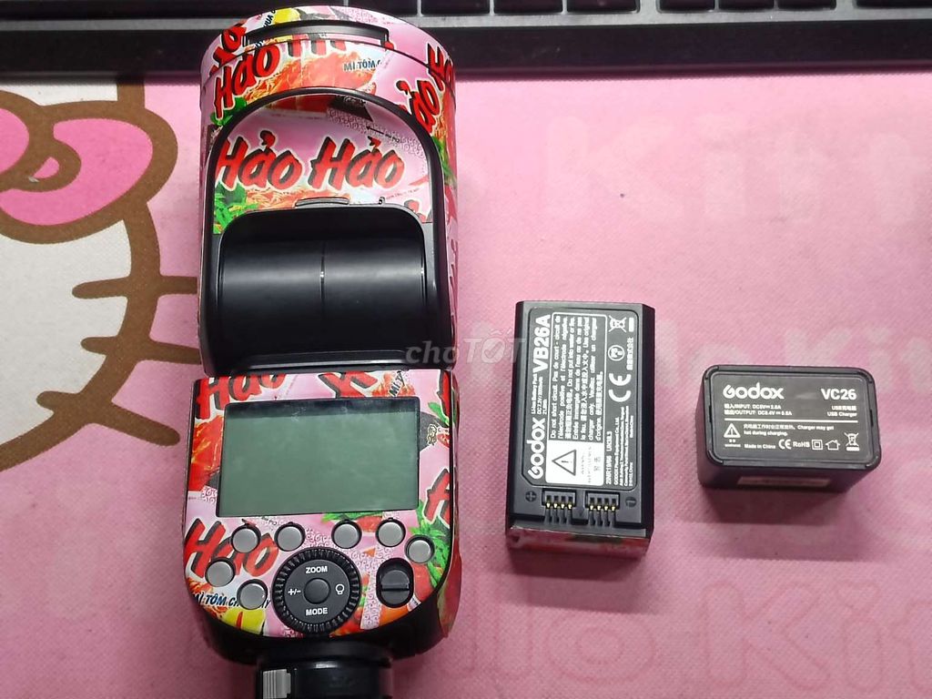 Đèn flash Godox V1C. Mua bán Máy ảnh, Máy quay tại Huyện Nhơn Trạch Đồng Nai được đăng bởi Hau hình 1