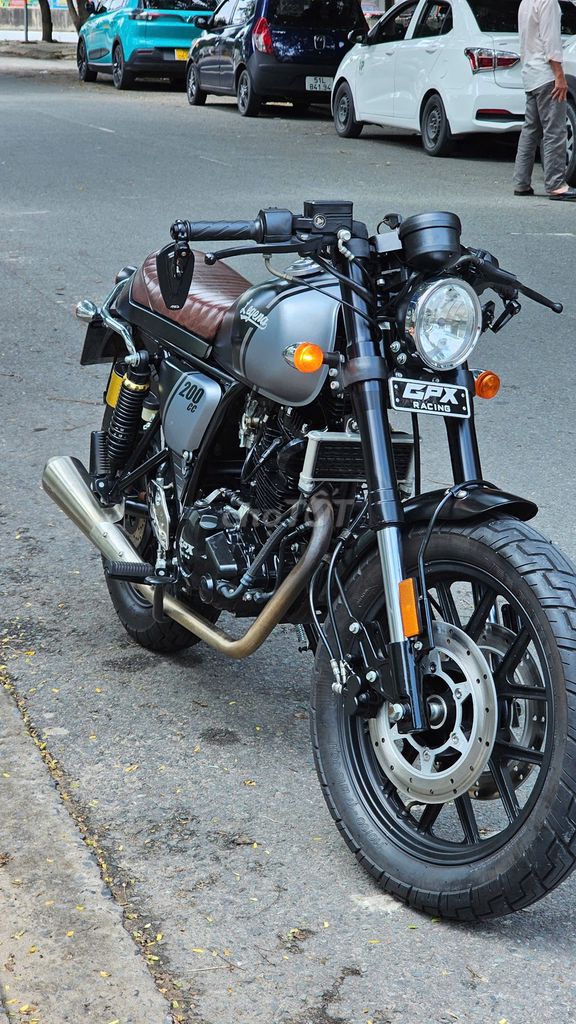 GPX Legend200 xe lướt odo 3k siêu đẹp. Mua bán Xe máy tại Thành phố Thủ Đức Tp Hồ Chí Minh được đăng bởi CHIẾN MOTOR hình 4