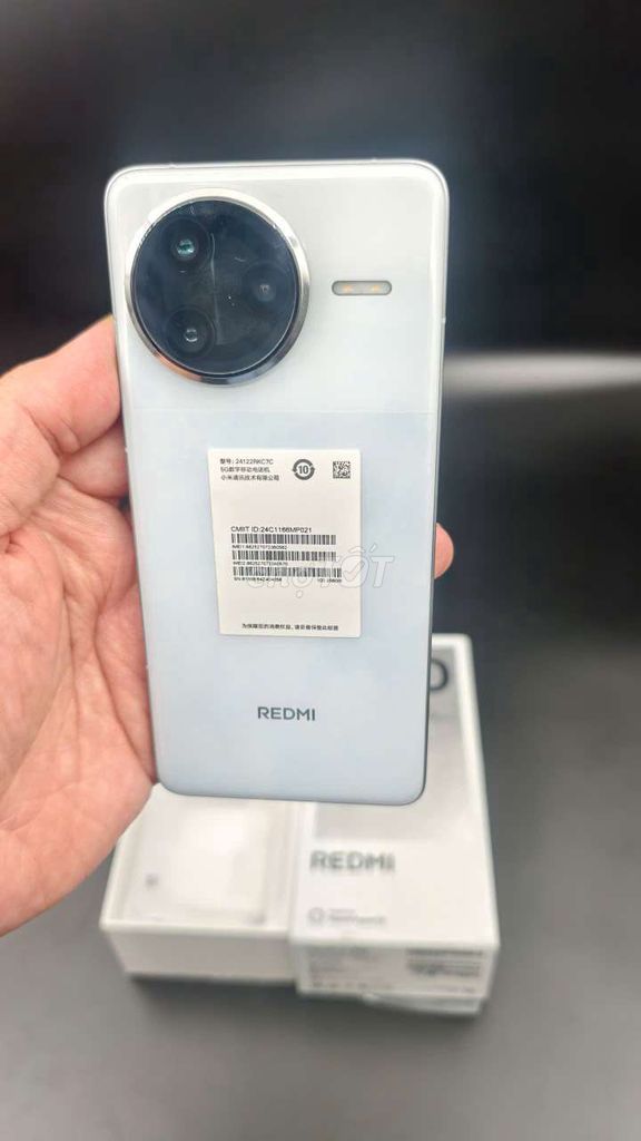 Xiaomi Redmi K80 Pro 5G 12/256g rom qtế. Mua bán Điện thoại tại Quận 6 Tp Hồ Chí Minh được đăng bởi Nhất Tín Mobile hình 1