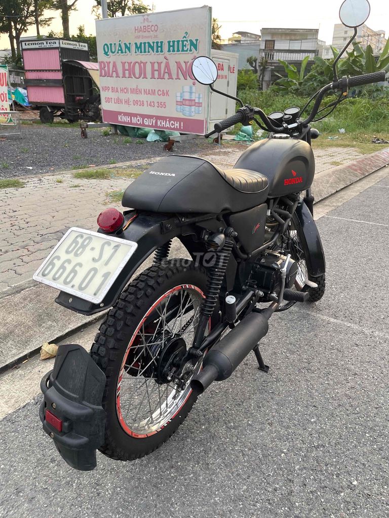 Thanh Lý xe cafe racer. Mua bán Xe máy tại Thành phố Thủ Đức Tp Hồ Chí Minh được đăng bởi Thắng  hình 3