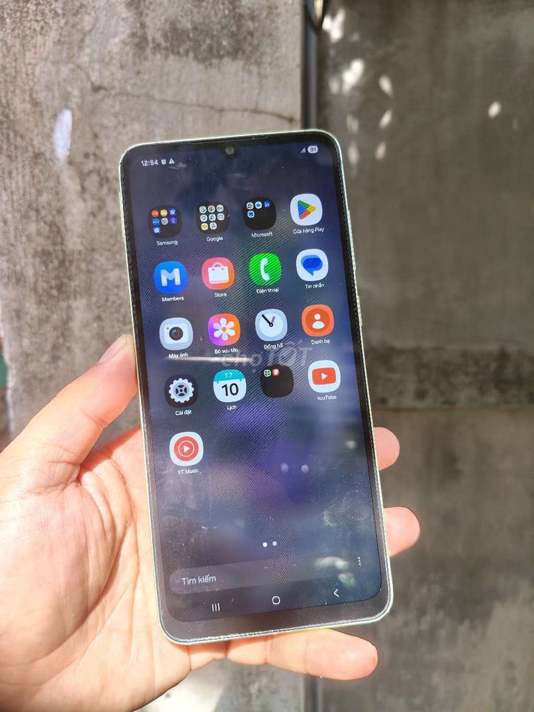 Samsung Galaxy A05 4GB/128GB Xanh lá. Mua bán Điện thoại tại Quận Liên Chiểu Đà Nẵng được đăng bởi Công Lực hình 1