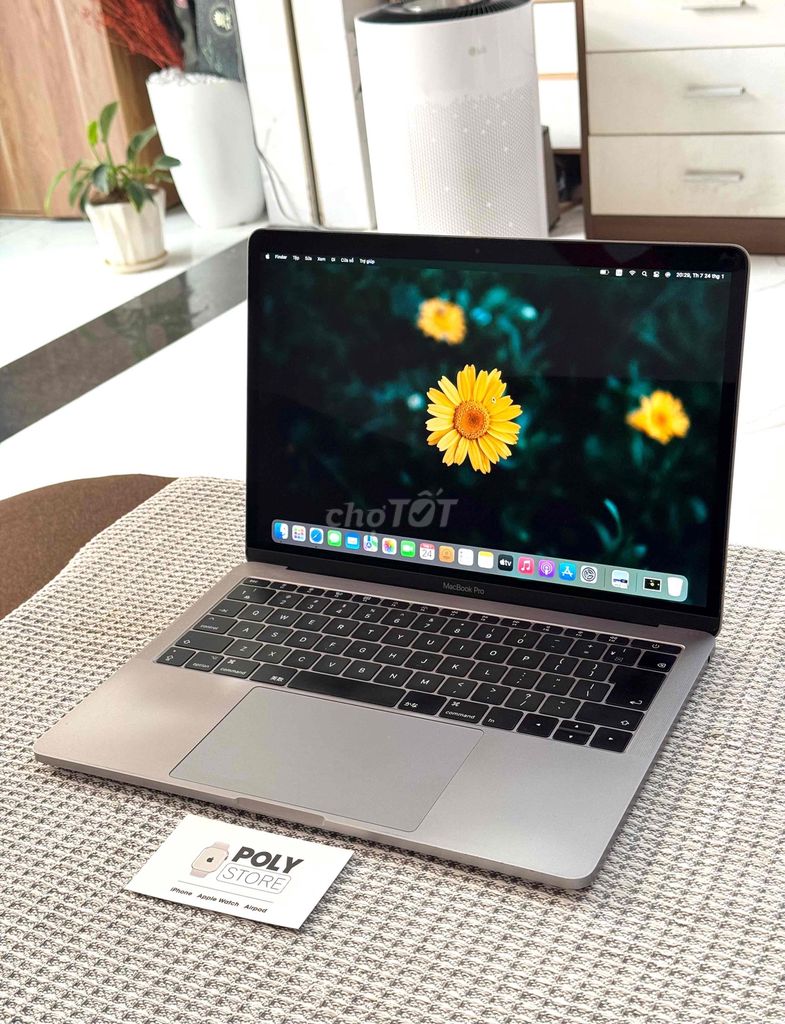 💻 𝐌𝐚𝐜𝐁𝐨𝐨𝐤 𝐏𝐫𝐨 𝟐𝟎𝟏𝟔 𝟏𝟑.𝟑𝐢𝐧𝐜𝐡 𝐙𝐢𝐧 𝐀𝐥𝐥 i𝟓/𝟖𝐠𝐛 𝐆𝐫𝐚𝐲 𝐏𝐢. Mua bán Laptop tại Quận Bình Tân Tp Hồ Chí Minh được đăng bởi POLY STORE APPLE hình 1