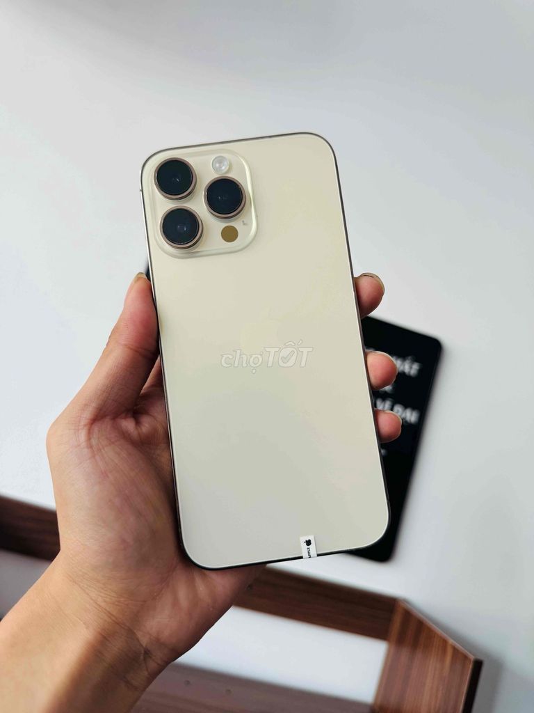 Apple iPhone 14 Pro Max 128GB Vàng Đã qua sử dụng. Mua bán Điện thoại tại Quận Thanh Khê Đà Nẵng được đăng bởi NGUYEN HOANG hình 1