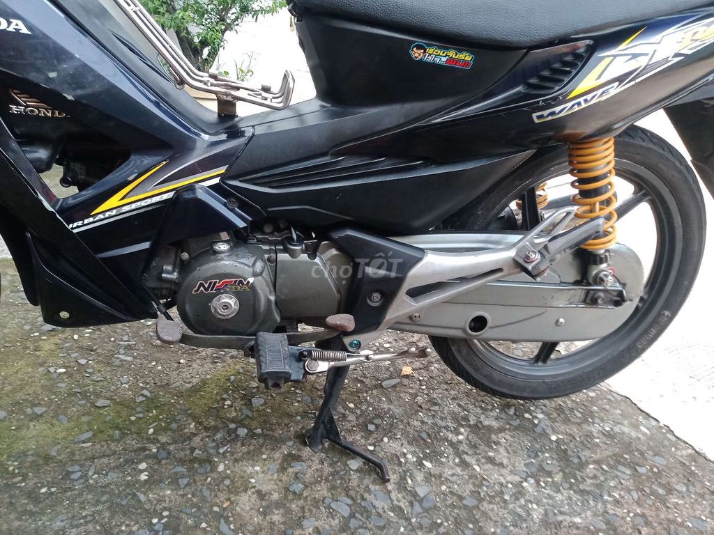 Wave RSX 100 Nhật. Mua bán Xe máy tại Quận 12 Tp Hồ Chí Minh được đăng bởi Trung Tống hình 2