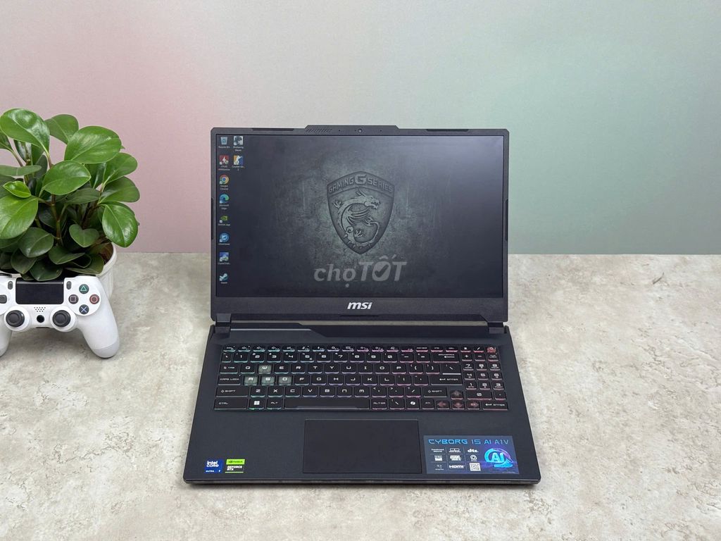 MSI CYBORG 15 AI Ultra 7 15.6" 16GB/512GB/4060 8G. Mua bán Laptop tại Thành phố Thủ Đức Tp Hồ Chí Minh được đăng bởi Nguyễn Đức Tính hình 1