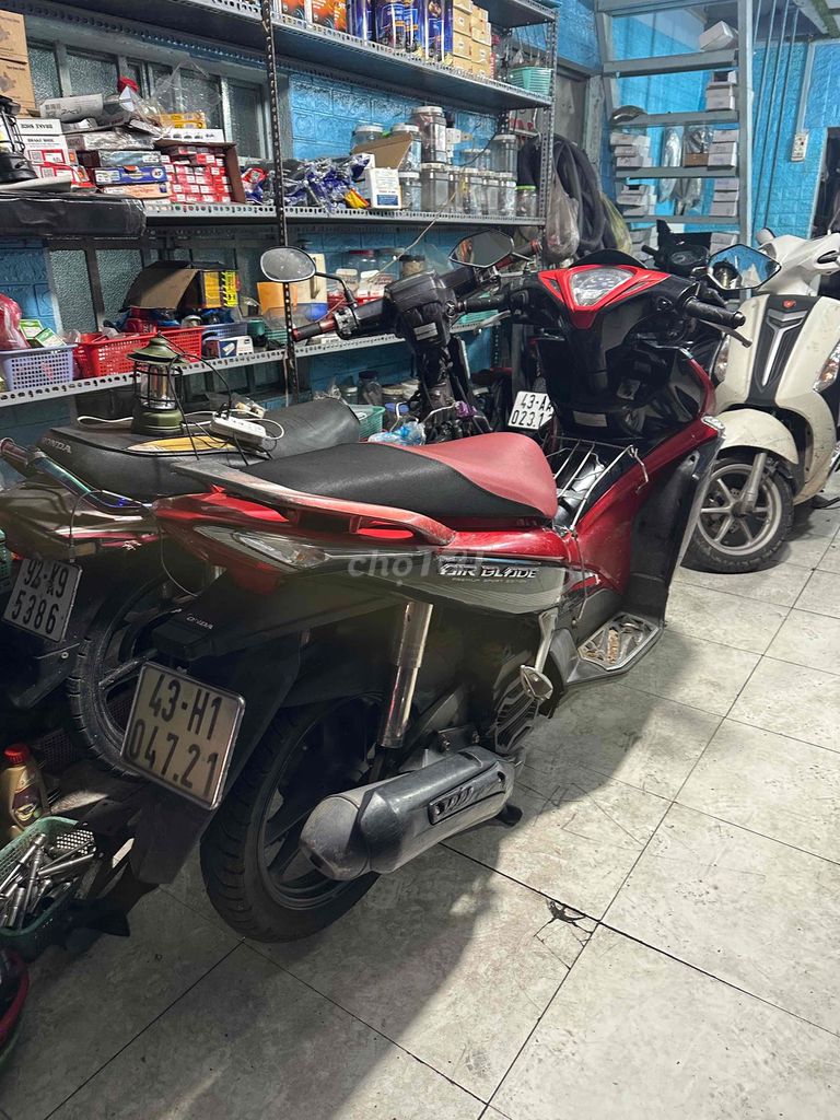 Honda Air Blade 2012, документы на владельца