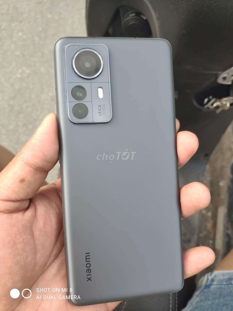 Xiaomi 12S Pro Xám nhận gl. Mua bán Điện thoại tại Quận 12 Tp Hồ Chí Minh được đăng bởi Huy Vư hình 1