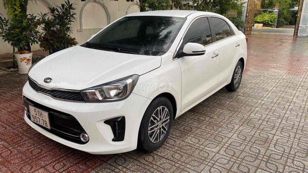 Kia Soluto 2021 AT Deluxe - 39000 km. Mua bán Ô tô tại Huyện Củ Chi Tp Hồ Chí Minh được đăng bởi kiệt hình 2