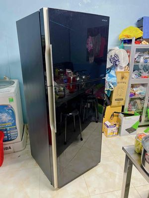 Tủ lạnh hitachi 370lit inverter