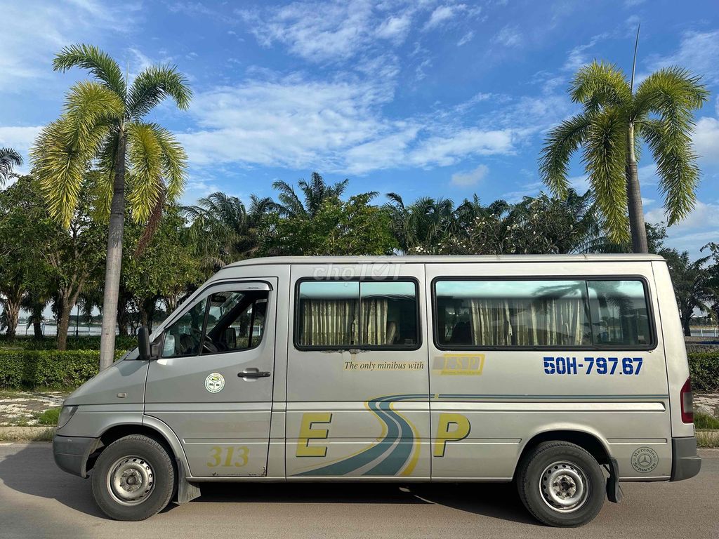 Mercedes Sprinter tải van 3 chỗ/940kg chính chủ. Mua bán Ô tô tại Quận 12 Tp Hồ Chí Minh được đăng bởi A Kha hình 4