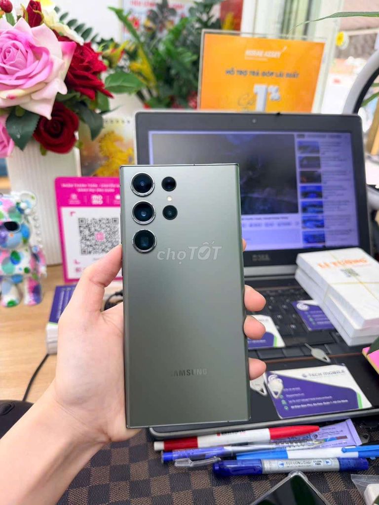 Samsung Galaxy S23 Ultra 256GB Xám. Mua bán Điện thoại tại Quận 1 Tp Hồ Chí Minh được đăng bởi Minh phương hình 1