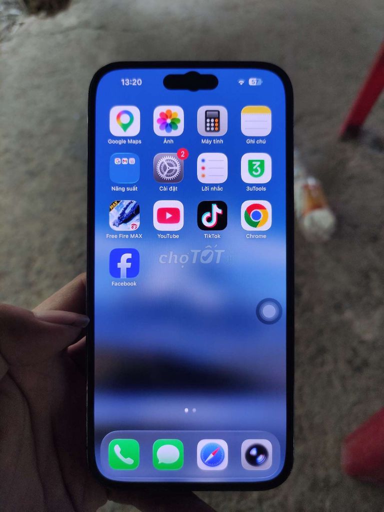Apple iPhone 14 Pro Max Đen Đã qua sử dụng. Mua bán Điện thoại tại Quận Tân Phú Tp Hồ Chí Minh được đăng bởi phạm văn hình 1