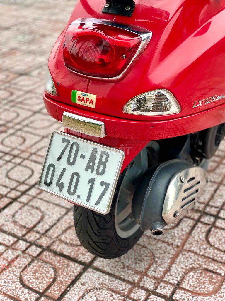 VESPA LX 3VIE MÁY ZIN XE ĐẸP GIÁ RẼ. Mua bán Xe máy tại Quận 7 Tp Hồ Chí Minh được đăng bởi Lê Văn Thắng hình 8