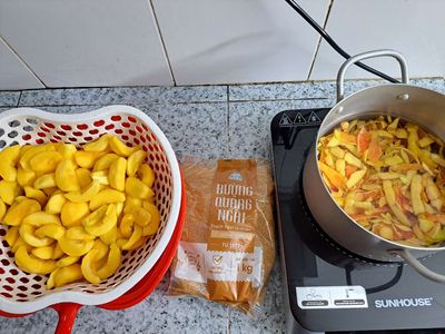 Đào ngâm nhà làm vệ sinh, an toàn. Mua bán Đồ ăn, thực phẩm và các loại khác tại Quận Bình Tân Tp Hồ Chí Minh được đăng bởi Mai Mai