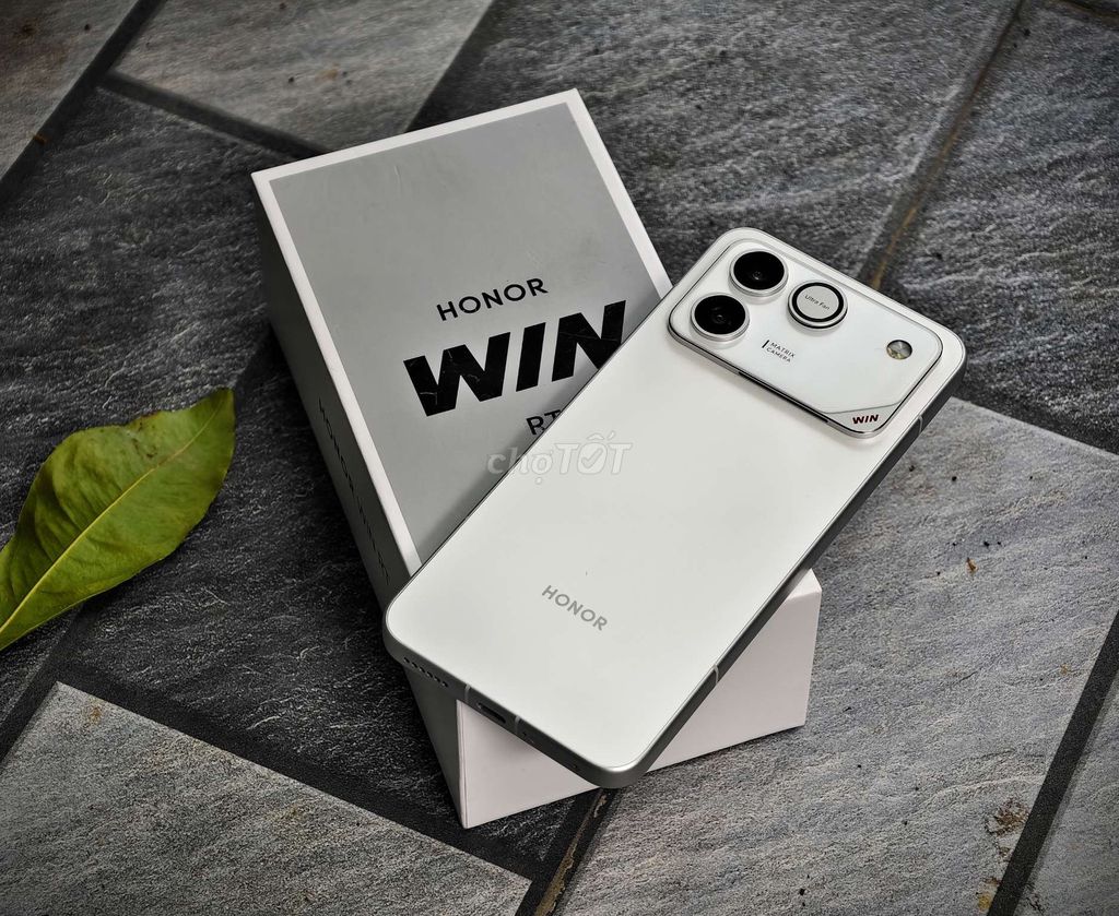 Honor Win RT 256GB Trắng Snapdragon 8 Elite. Mua bán Điện thoại tại Huyện Hòa Thành Tây Ninh được đăng bởi NC 579 Mobile ll Android Phones hình 1