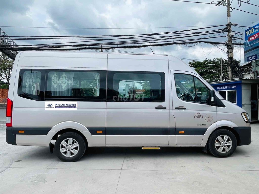 Hyundai Solati 2019 Hyundai Solati - 175000 km. Mua bán Ô tô tại Thành phố Cao Lãnh Đồng Tháp được đăng bởi Nguyễn Huynh hình 3