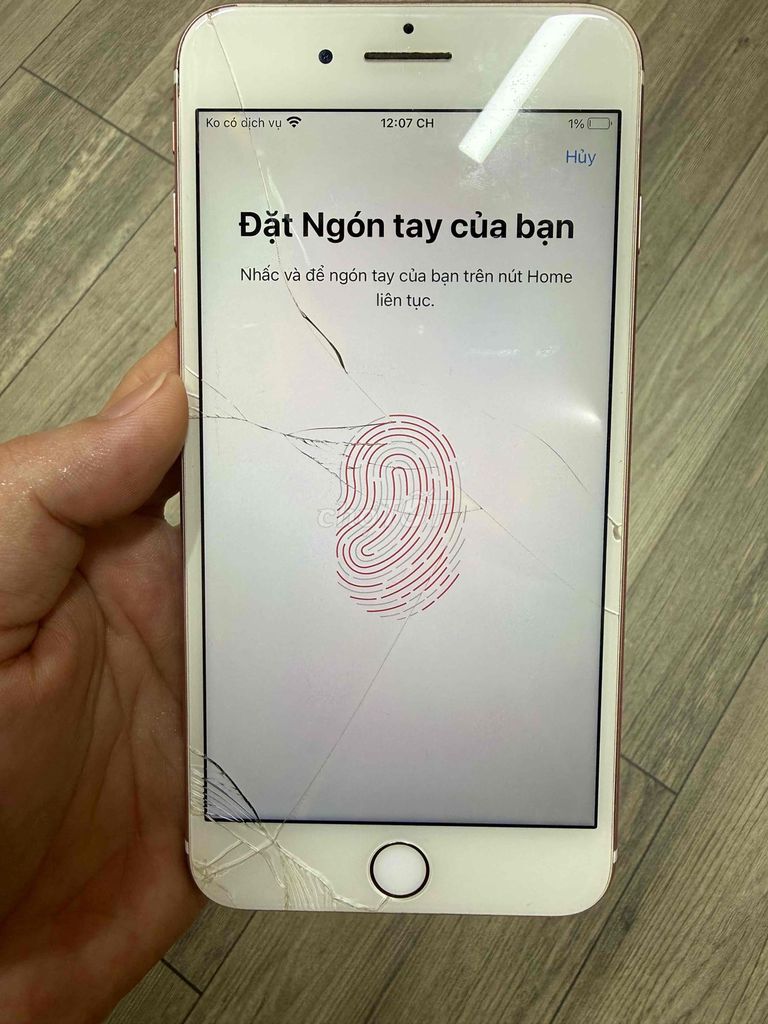 iPhone 7 Plus 32GB Vàng hồng Đã sử dụng. Mua bán Điện thoại tại Quận Gò Vấp Tp Hồ Chí Minh được đăng bởi Vũ Trần hình 1