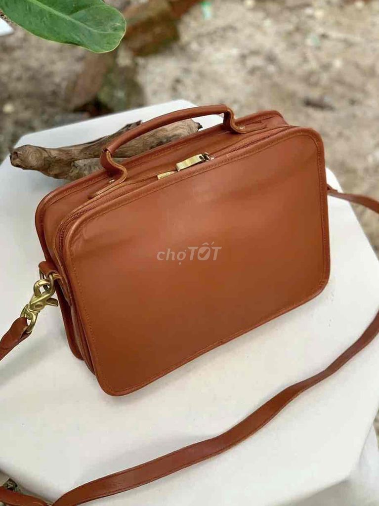 Chéo COACH phom hộp size 29x21x7