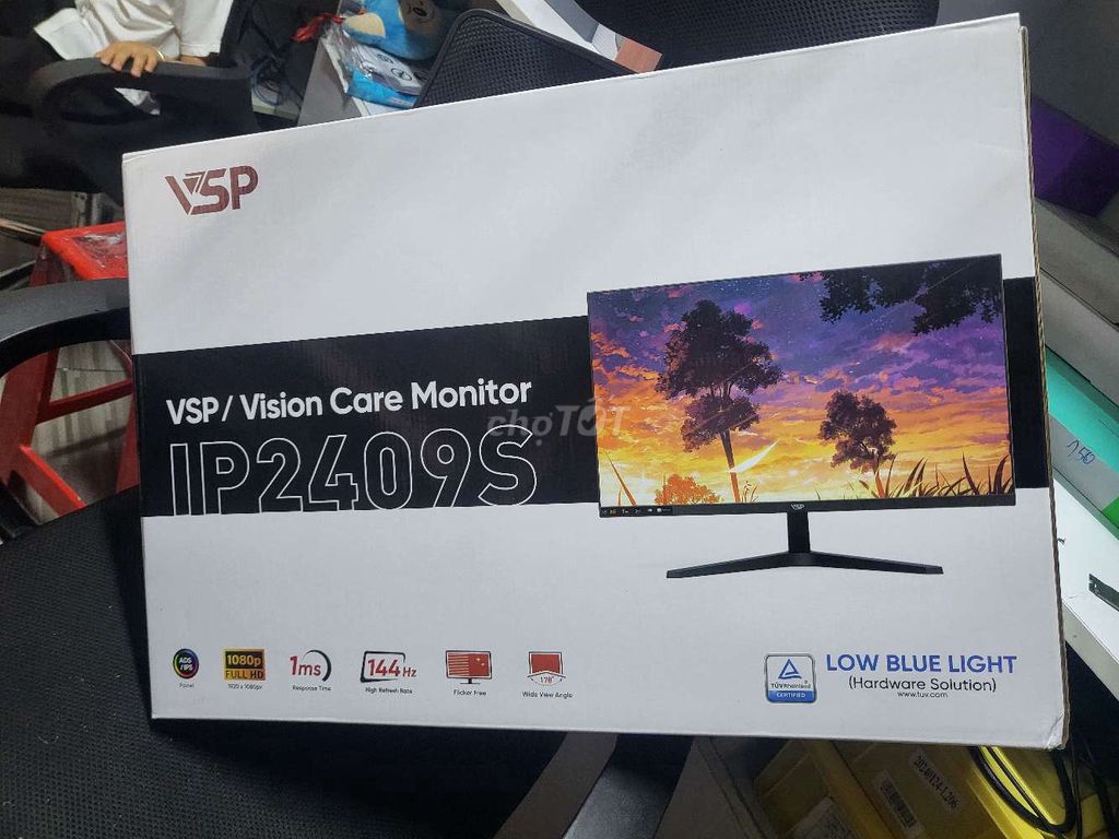 Màn hình VSP IP2409S 24 inch. Mua bán Phụ kiện (Màn hình, Chuột...) tại Quận Tân Phú Tp Hồ Chí Minh được đăng bởi Nguyễn Duy Nam hình 1