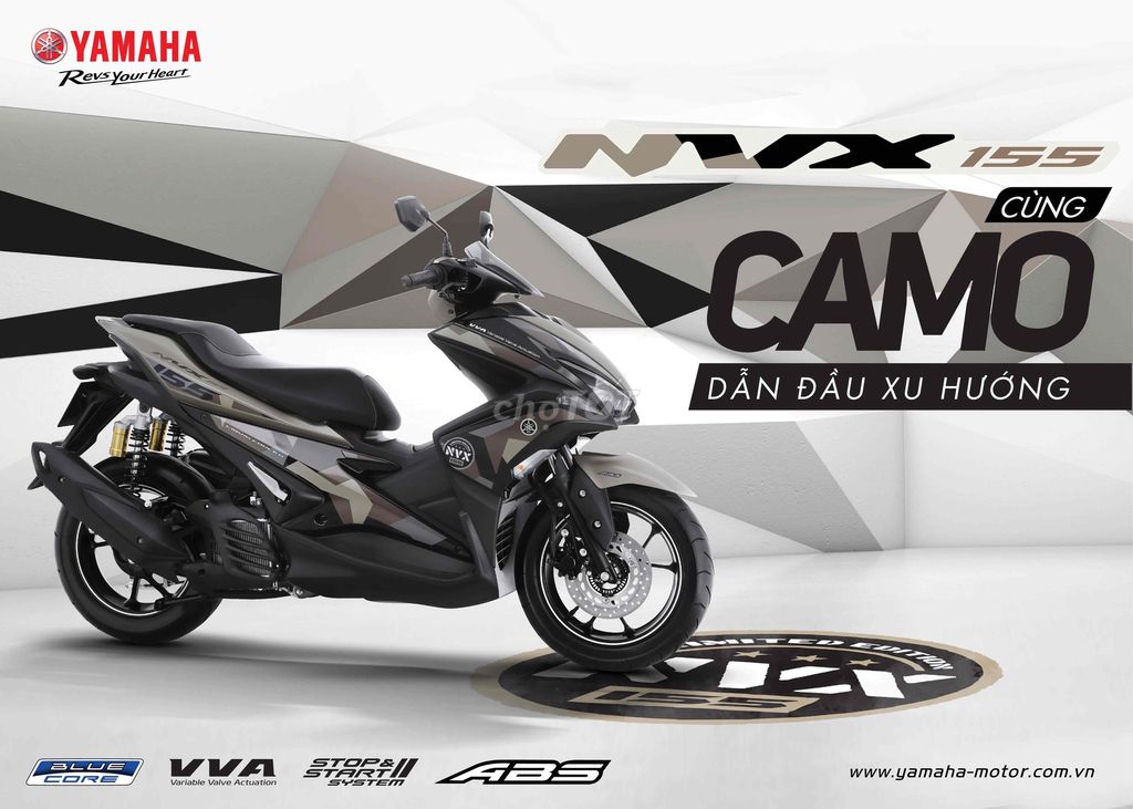 NVX CAMO 155 ABS. Mua bán Xe máy tại Huyện Hóc Môn Tp Hồ Chí Minh được đăng bởi Khánh hình 7