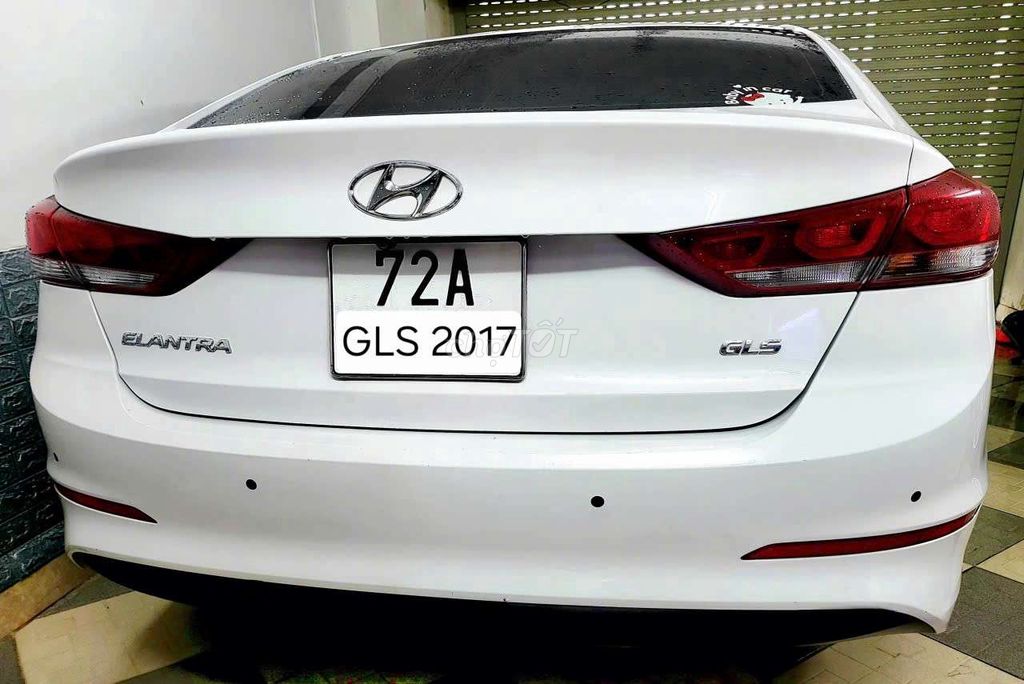 Elantra 2.0 AT - 72000 km (sơn zin máy zin 100%). Mua bán Ô tô tại Thành phố Vũng Tàu Bà Rịa - Vũng Tàu được đăng bởi Ha Lam hình 1