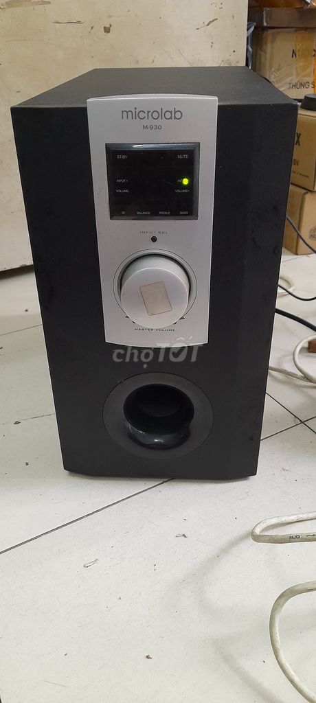 Loa vi tính Microlab M930 Đen 2.1. Mua bán Tivi, Âm thanh tại Quận 3 Tp Hồ Chí Minh được đăng bởi Nguyen minh hình 1