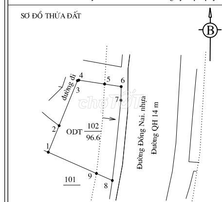 Bán nhà đường Đồng Nai, Nha Trang, 96m2, khu vực kinh doanh