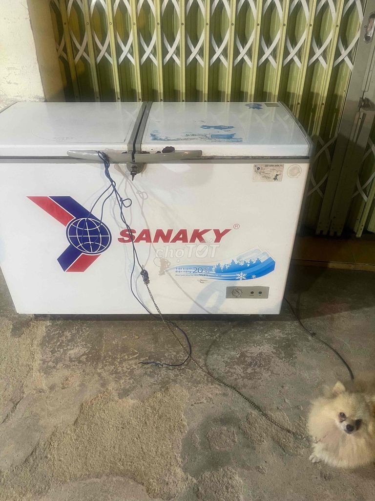 Tủ đông Sanaky VH-3699W1 Trắng 360L. Mua bán Tủ lạnh tại Huyện Đức Trọng Lâm Đồng được đăng bởi Khả Khả hình 1