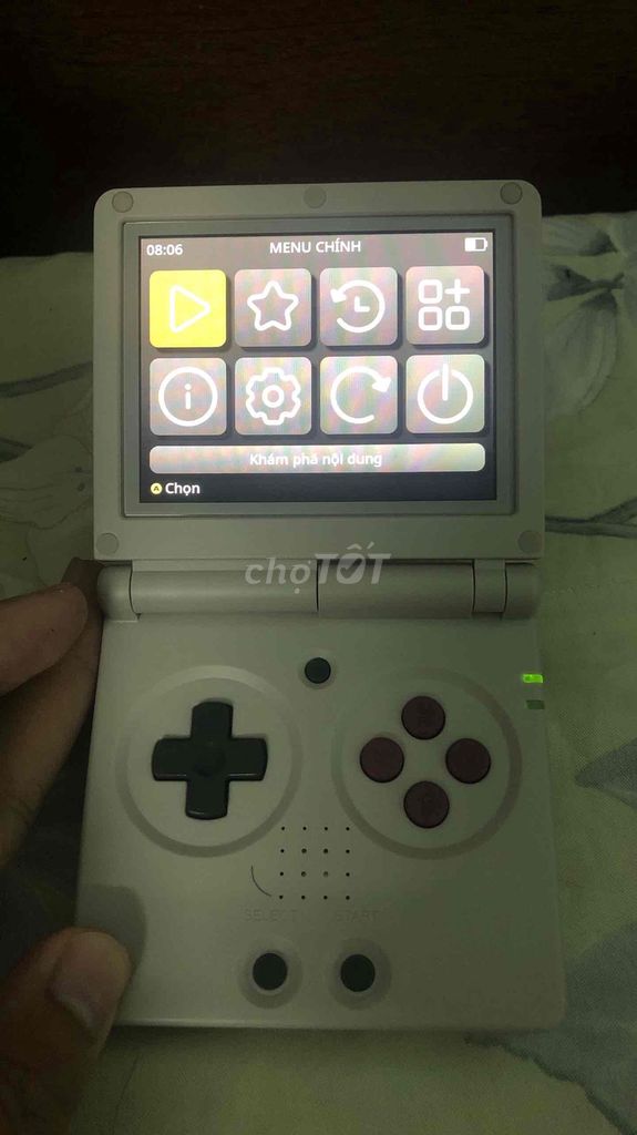 Máy chơi game Abernic RG35XXSP xám. Mua bán Thiết bị chơi game tại Quận Thanh Khê Đà Nẵng được đăng bởi Công Trọng Đặng hình 1