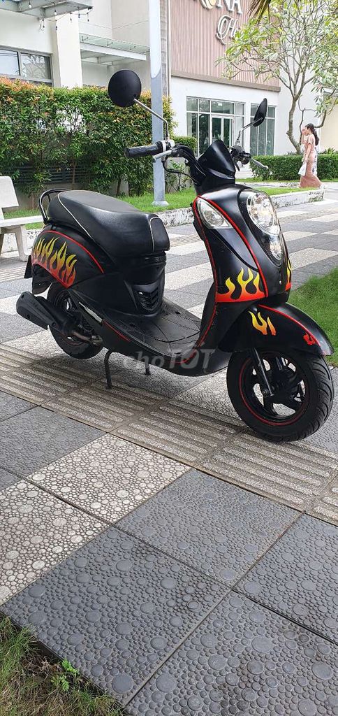 SYM Elite 2017 50cc Đen. Mua bán Xe máy tại Quận 7 Tp Hồ Chí Minh được đăng bởi Nguyễn văn lộc hình 7