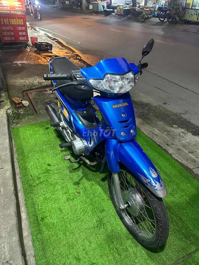 Honda Wave Anpha 2003 Xanh. Mua bán Xe máy tại Quận 12 Tp Hồ Chí Minh được đăng bởi Tuấn tạp hoá đình nguyên hình 2