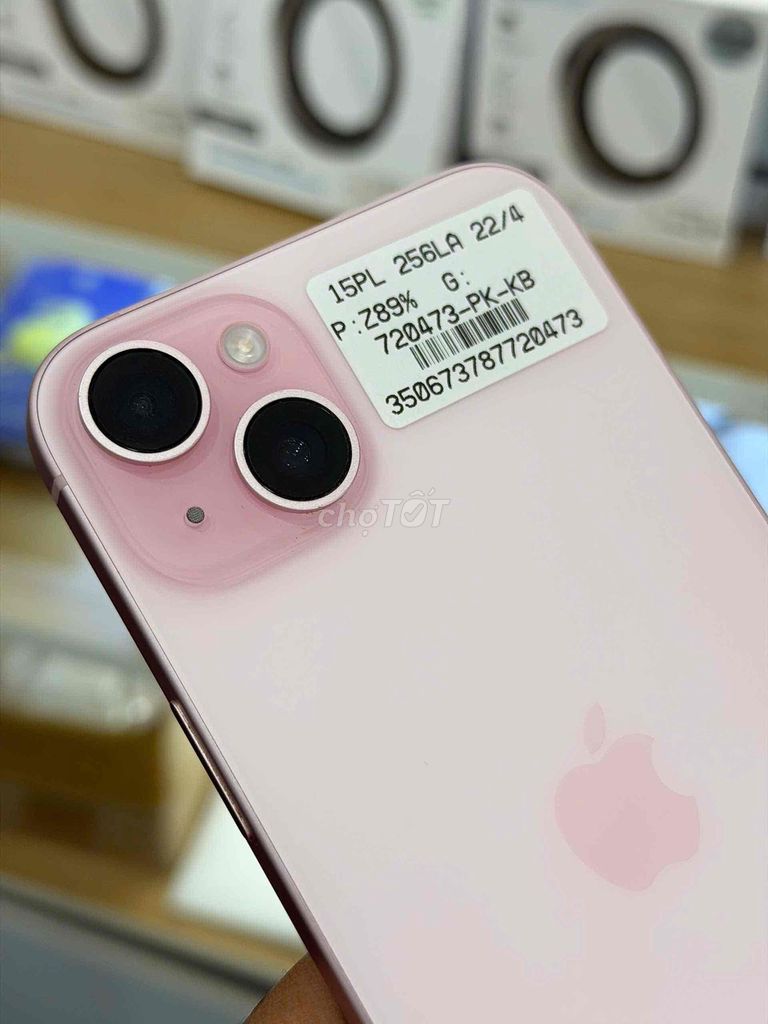 iPhone 15 Plus 256GB Hồng Likenew Keng. Mua bán Điện thoại tại Quận 1 Tp Hồ Chí Minh được đăng bởi Hà hình 1