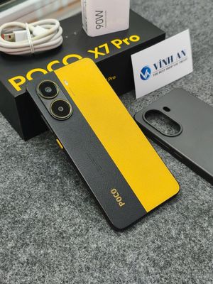 Điện Thoại POCO X7 PRO 5G - Fullbox 98%