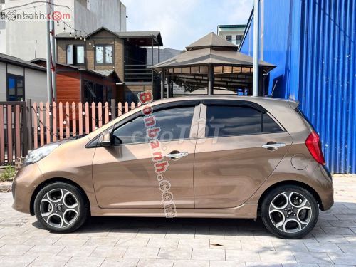 Kia Morning 1.0 AT Sport 2011. Mua bán Ô tô tại Thành phố Sông Công Thái Nguyên được đăng bởi Hải Quân hình 1