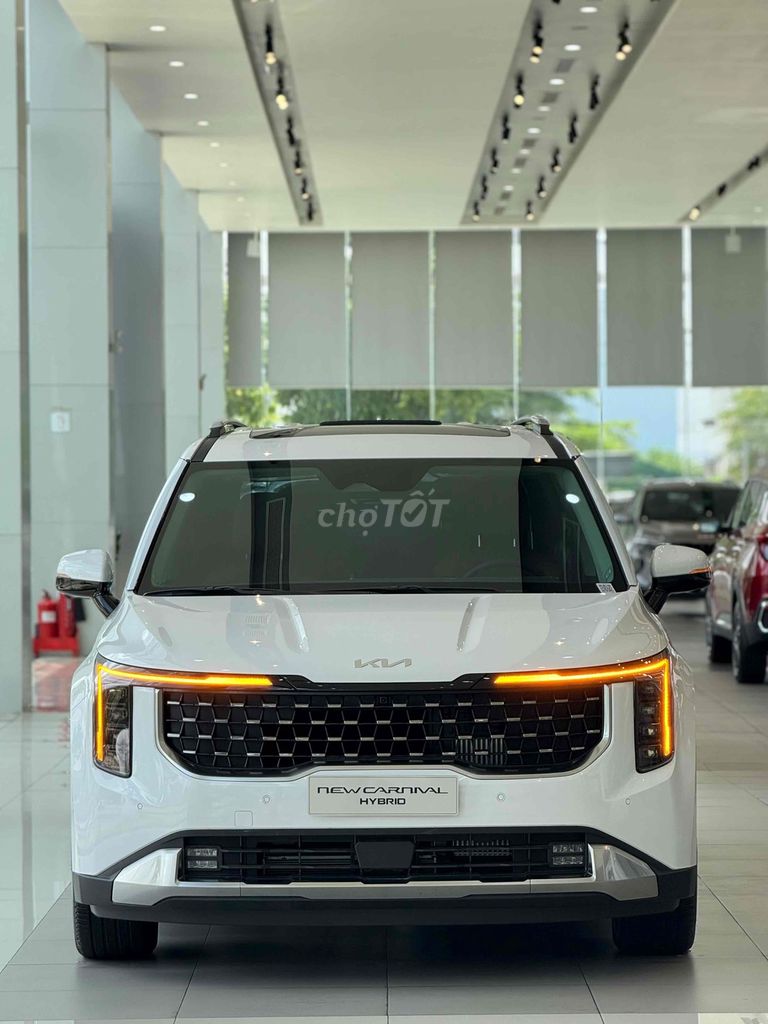 Kia Carnival 2025 Signature 2.2D. Mua bán Ô tô tại Quận Bình Tân Tp Hồ Chí Minh được đăng bởi MUA XE GIÁ TỐT  hình 11