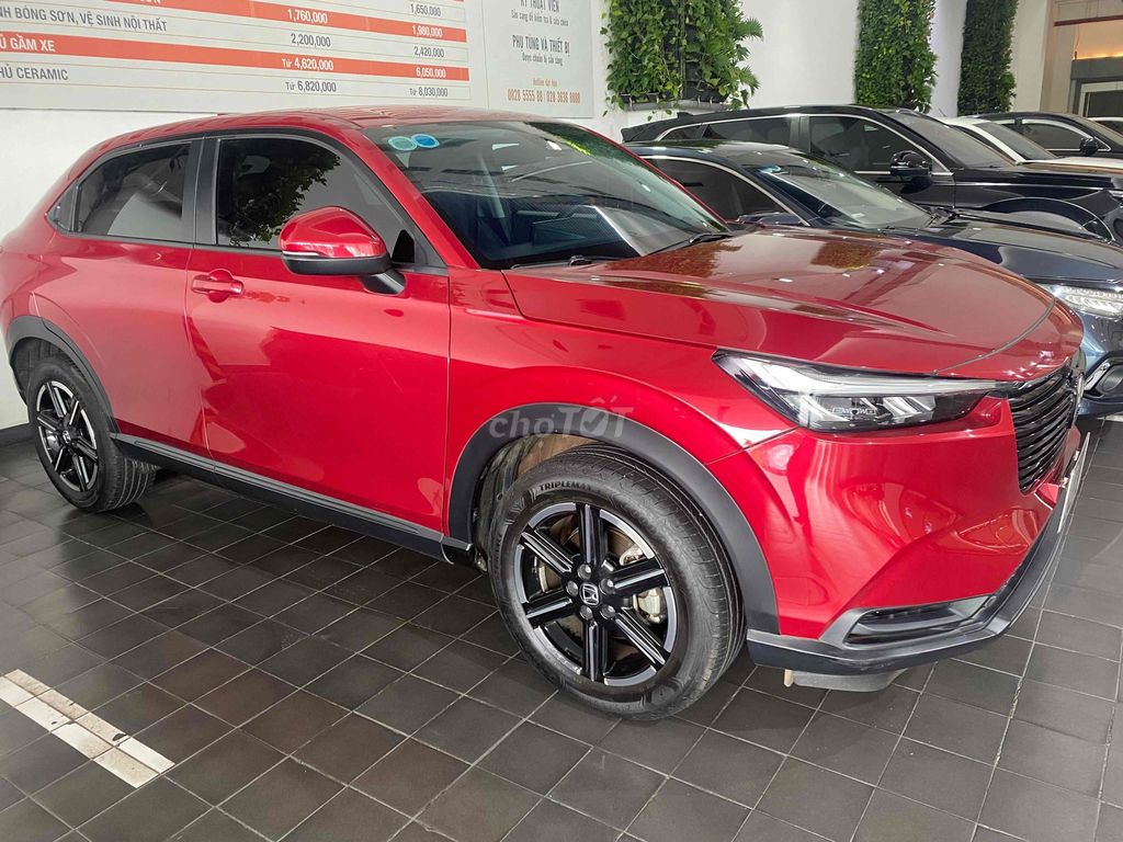 Honda HR-V 2025 -2000km - Siêu Lướt -Thương Lượng. Mua bán Ô tô tại Quận 7 Tp Hồ Chí Minh được đăng bởi Showroom Honda Ôtô Sài Gòn Quận 7 hình 5