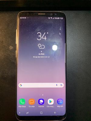 Samsung galaxy s 8, ram 4gb, dung lượng 64gb