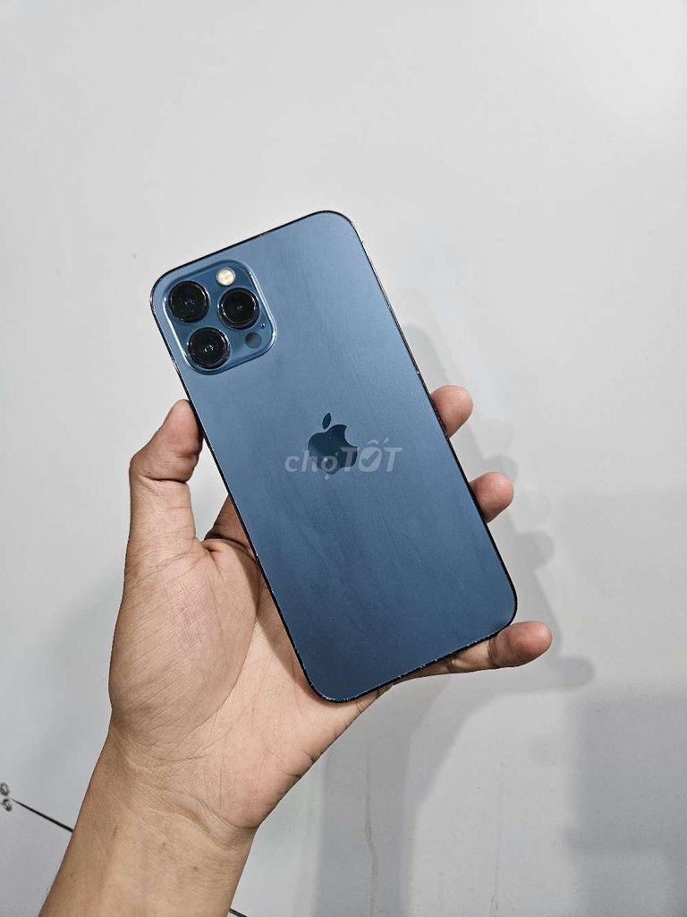 iPhone 12 Pro Max 128GB Xanh Đã sử dụng. Mua bán Điện thoại tại Huyện Châu Đức Bà Rịa - Vũng Tàu được đăng bởi võ văn thịnh hình 1