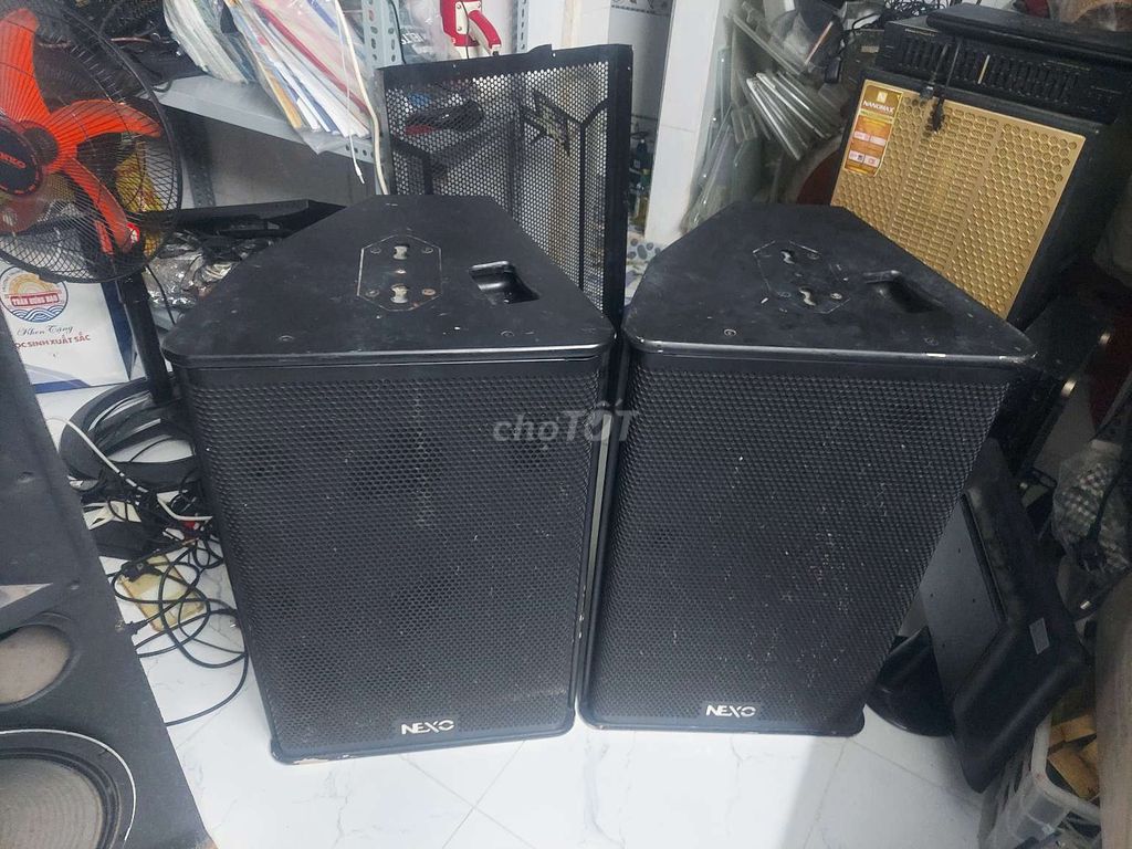 Loa NEXO PS15 bass 40cm Đen đã qua sử dụng. Mua bán Tivi, Âm thanh tại Quận Gò Vấp Tp Hồ Chí Minh được đăng bởi nam hình 1