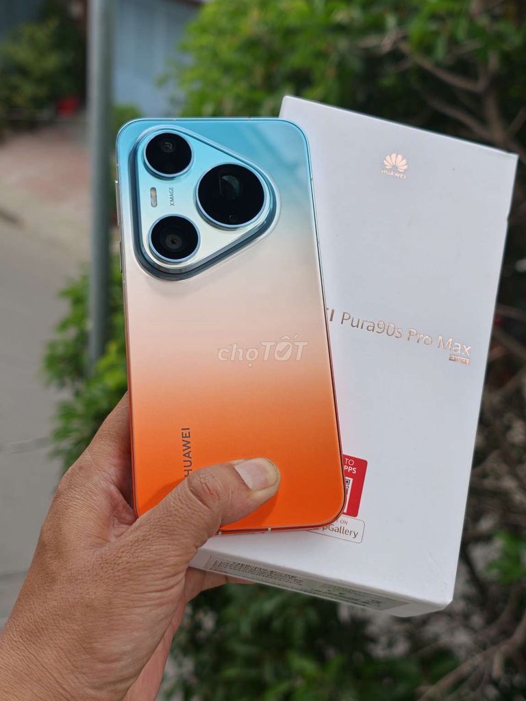 Huawei Pura 90S Pro Max 12GB/512GB Cam xanh. Mua bán Điện thoại tại Quận 6 Tp Hồ Chí Minh được đăng bởi Điện thoại chất mỗi ngày hình 1
