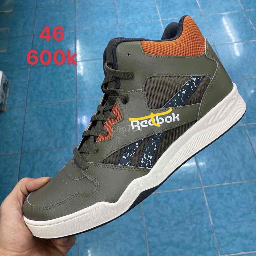 Giày thể thao Reebok Nam size 46. Mua bán Giày dép tại Quận 10 Tp Hồ Chí Minh được đăng bởi Đỗ Văn Tuấn  hình 1