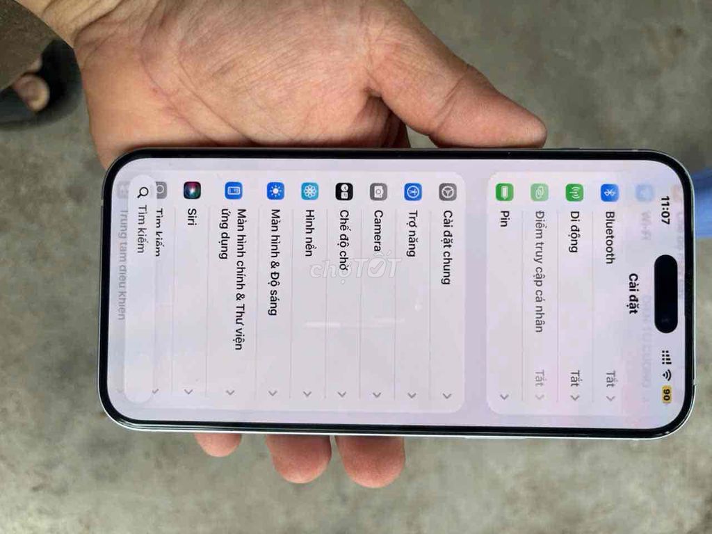 Apple iPhone 15 Plus. Mua bán Điện thoại tại Huyện Mỏ Cày Nam Bến Tre được đăng bởi Trâm hình 1