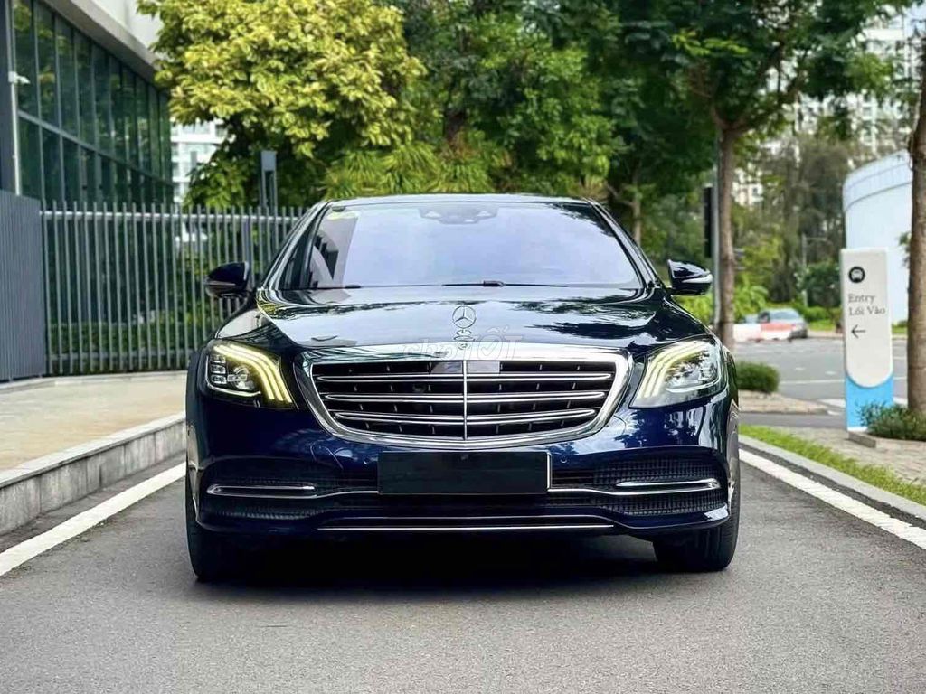 Mercedes S450 Luxury 2019 с полным НДС