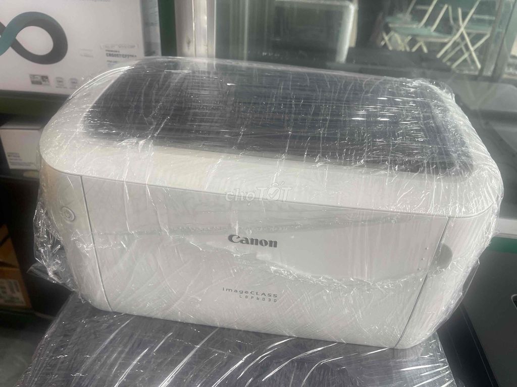 Máy in laser Canon 6030 Trắng. Mua bán Đồ dùng văn phòng tại Quận 12 Tp Hồ Chí Minh được đăng bởi Vi Tính An Tín hình 1
