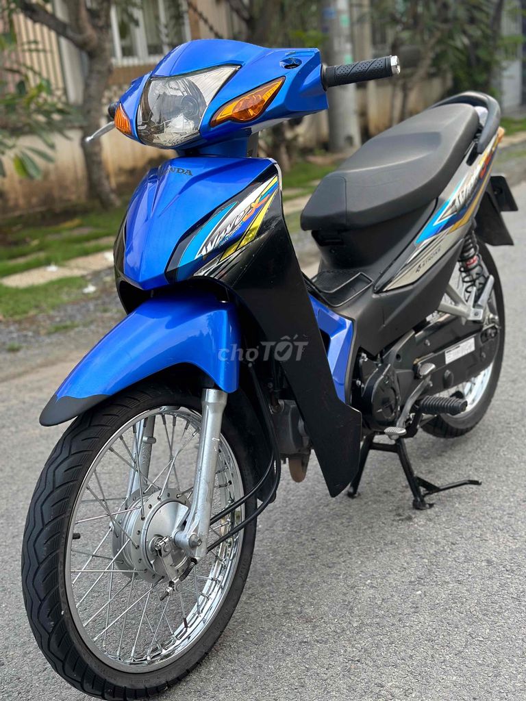 Wave Alpha 110 2017 Xanh đen xe đẹp BSTP giá rẻ